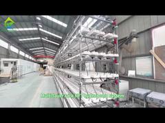 Rak Hidroponik NFT Vertikal Multi-lapis