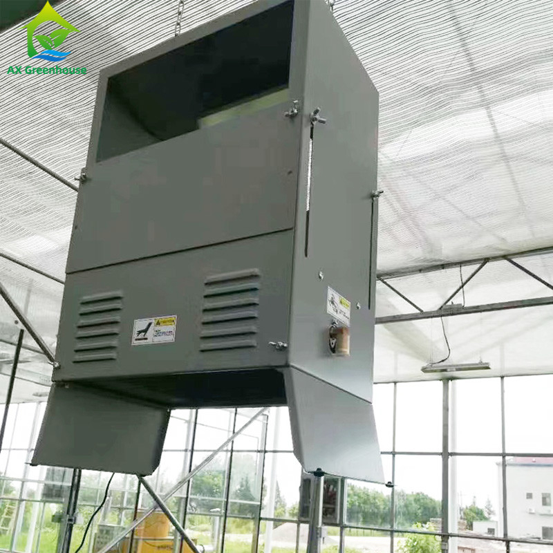 Generator CO2 Berbahan Bakar Gas Cair Digunakan Untuk Meningkatkan Konsentrasi CO2 Aksesoris Rumah Kaca
