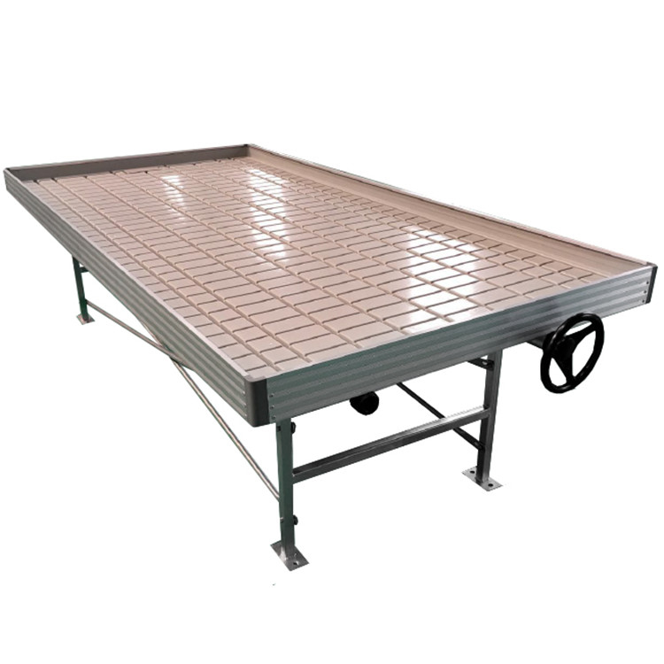 Greenhouse Ebb Flow Seeding Rolling Bench Grow Tables Untuk Menumbuhkan Berbagai Jenis Tanaman