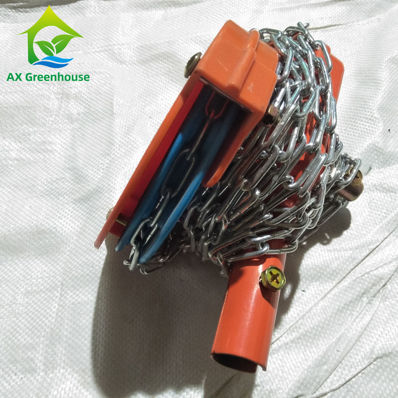 OEM Chain Type Manual Top Film Roller Untuk Sistem Ventilasi