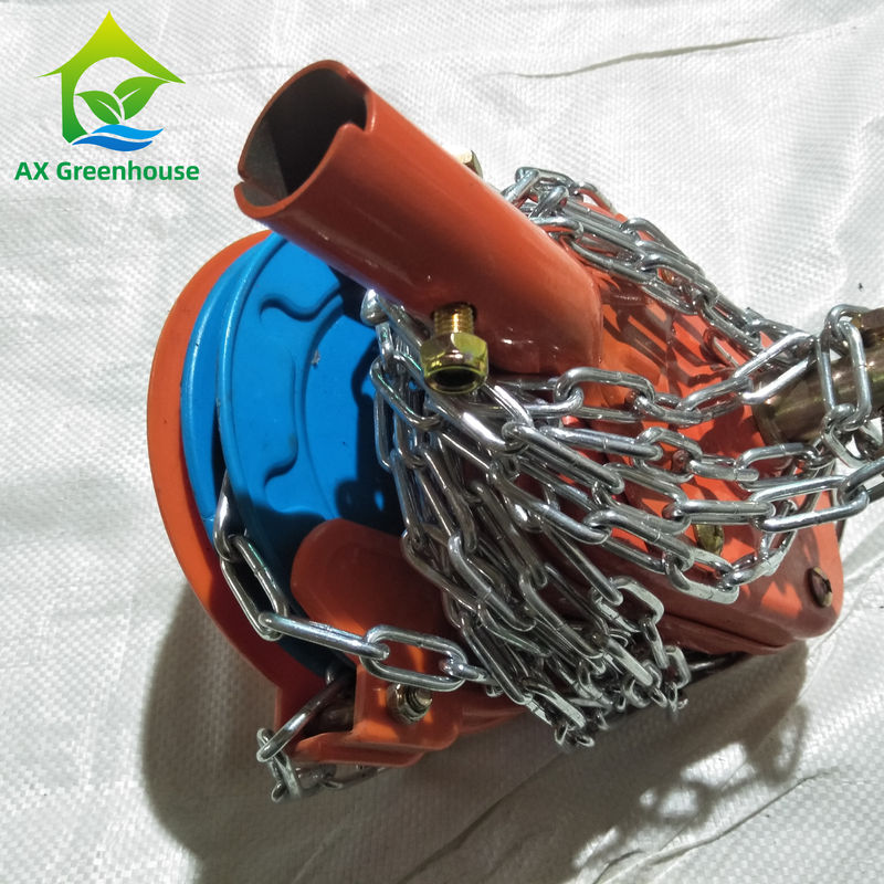 OEM Chain Type Manual Top Film Roller Untuk Sistem Ventilasi