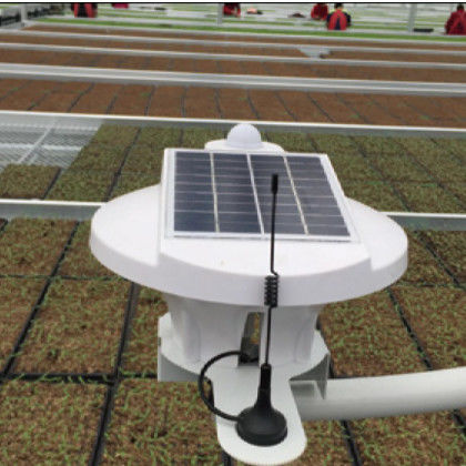 Sistem pemantauan rumah kaca cerdas dengan daya AC220V dan 0 ~ 50000 PPM CO2 konsentrasi meter untuk kontrol iklim yang optimal